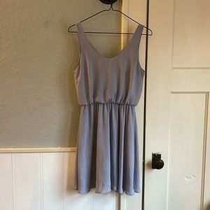 Lush - size S - lavender cross back dress
